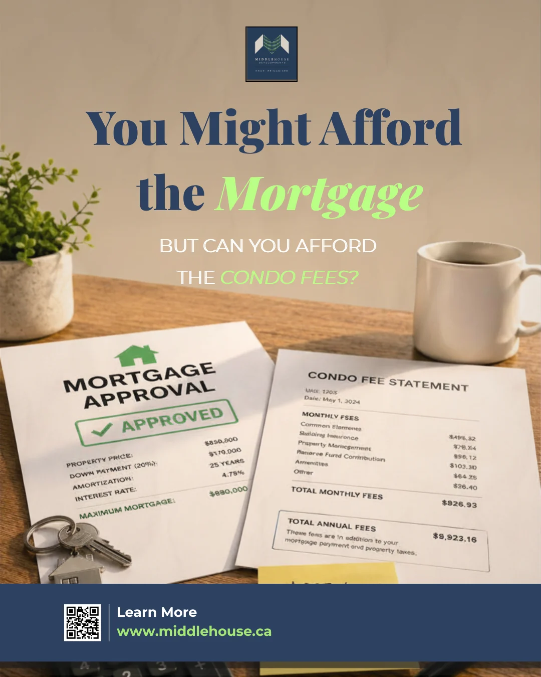 MiddleHouse Developments creative: Mortgage decisions