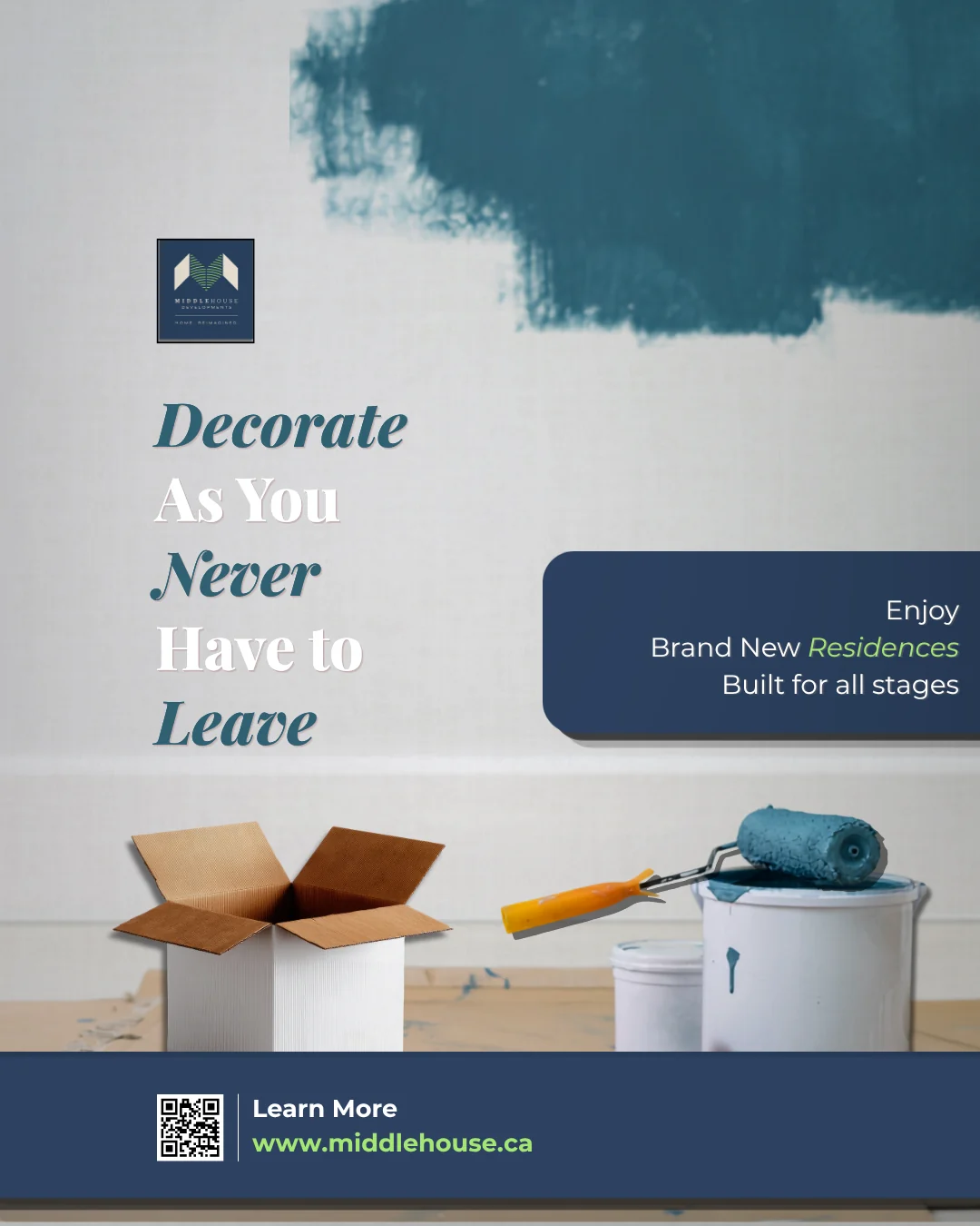MiddleHouse Developments creative: Make it yours