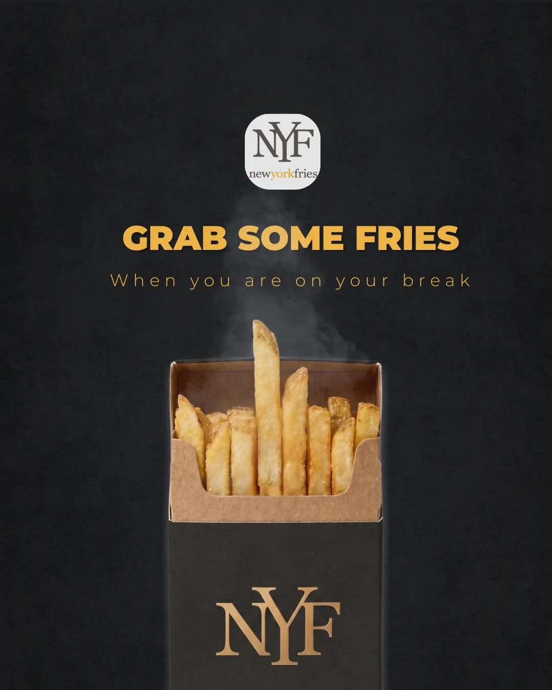 Grab Some Fries poster