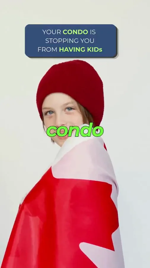 Having Kids campaign video poster